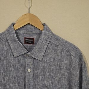 UNTUCKit Linen Button Down XXL